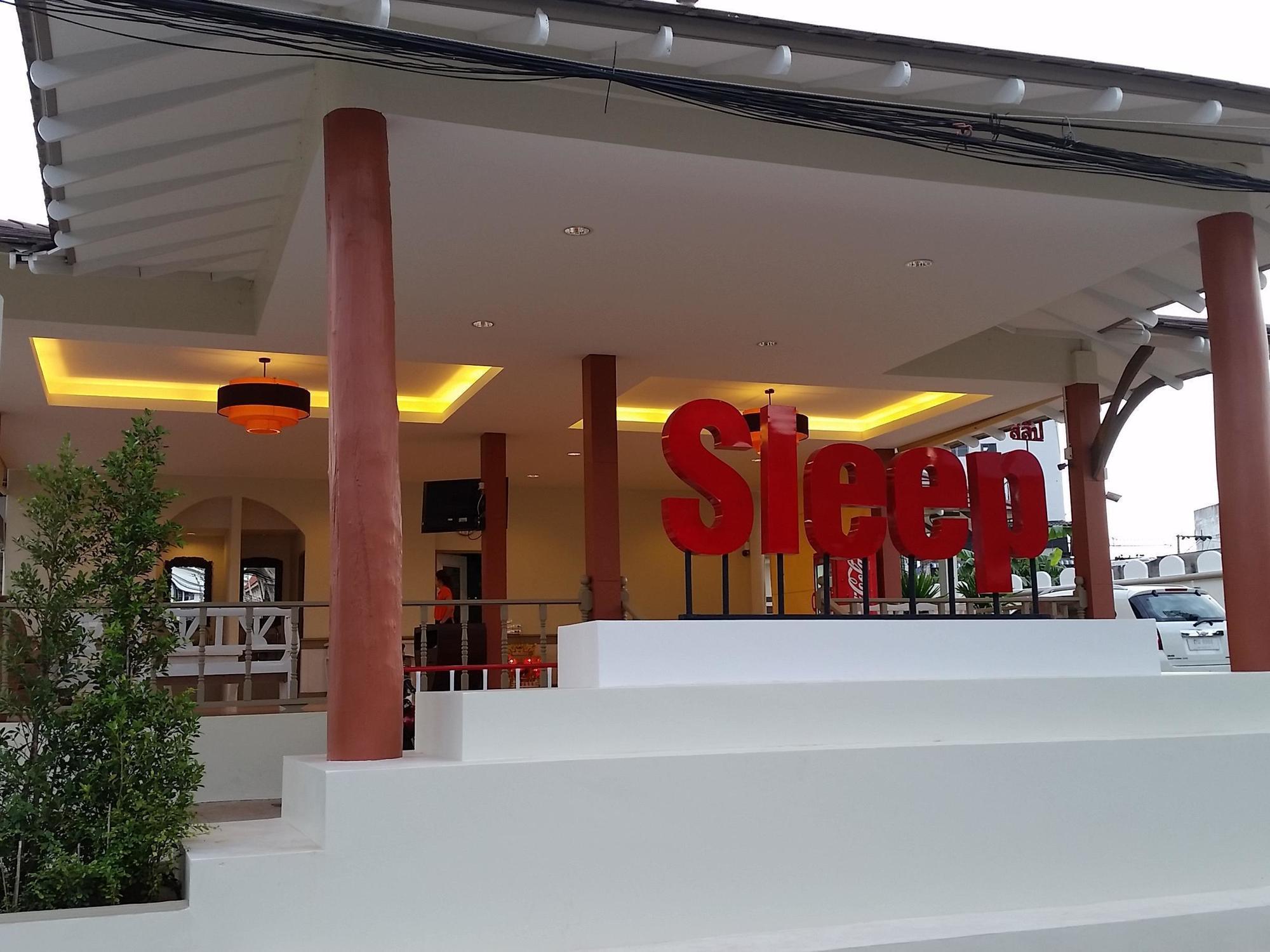 Sleep Hotel - Sha Certified Surat Thani Exterior foto