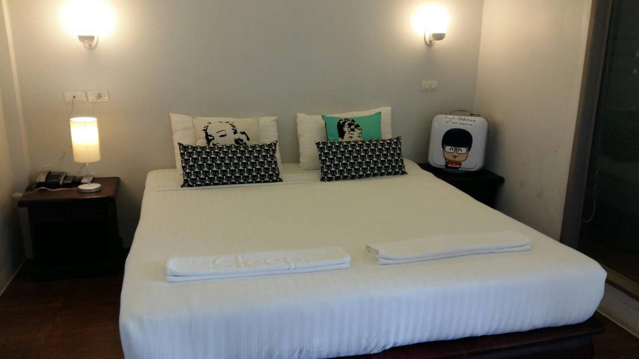 Sleep Hotel - Sha Certified Surat Thani Exterior foto