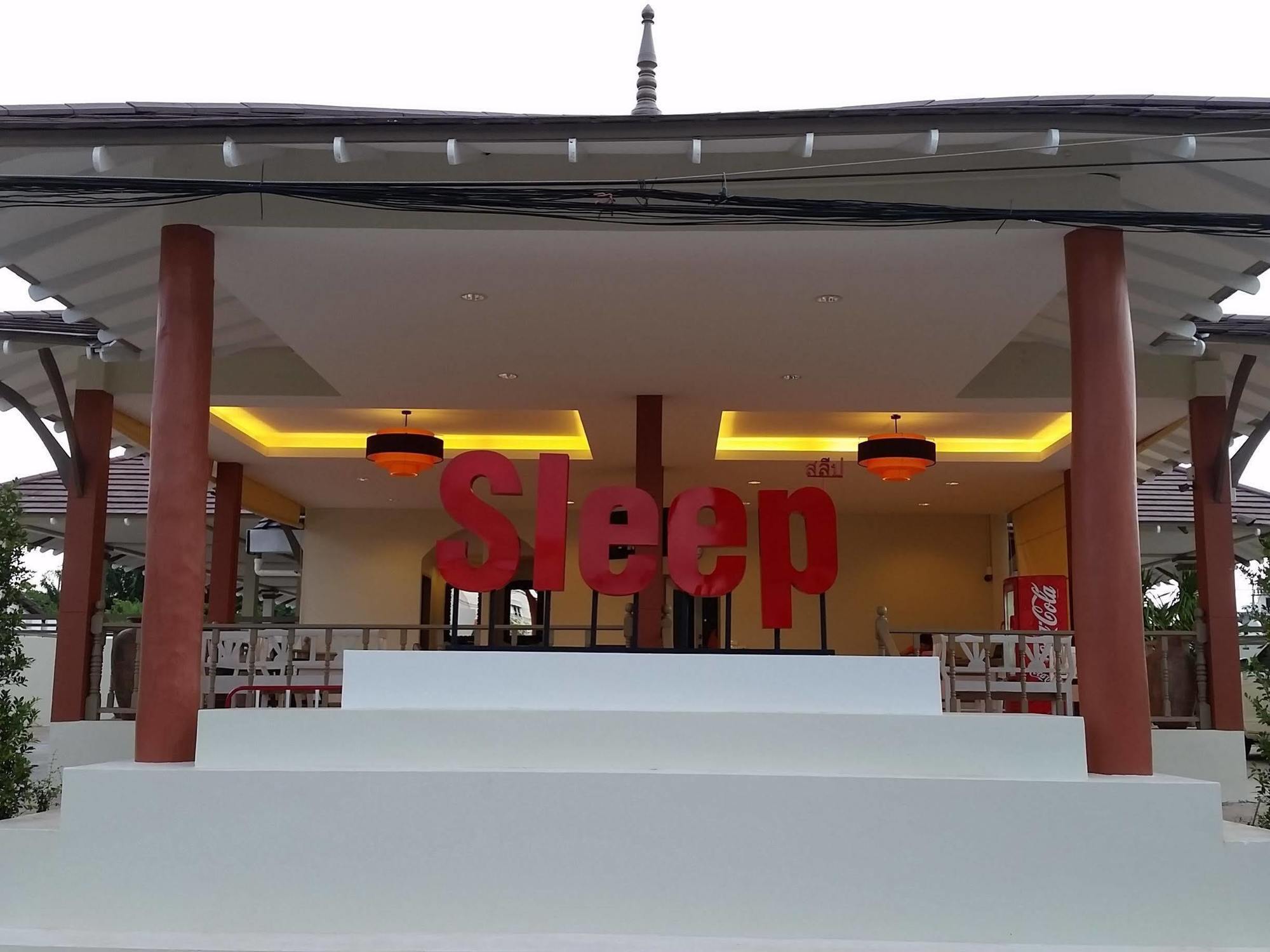 Sleep Hotel - Sha Certified Surat Thani Exterior foto